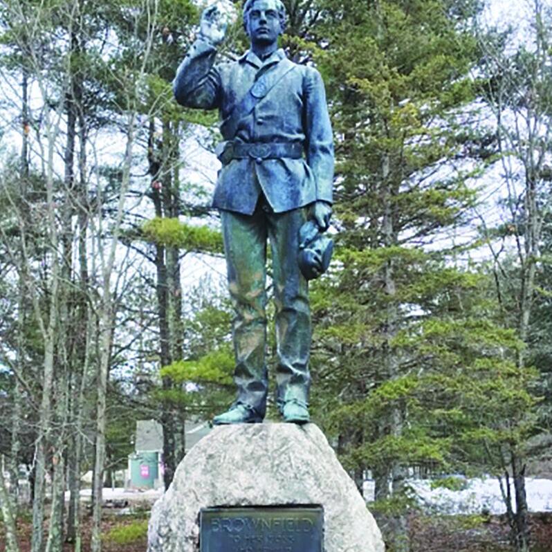 Then and Now: Daniel Bean, boy soldier, of Brownfield, Maine